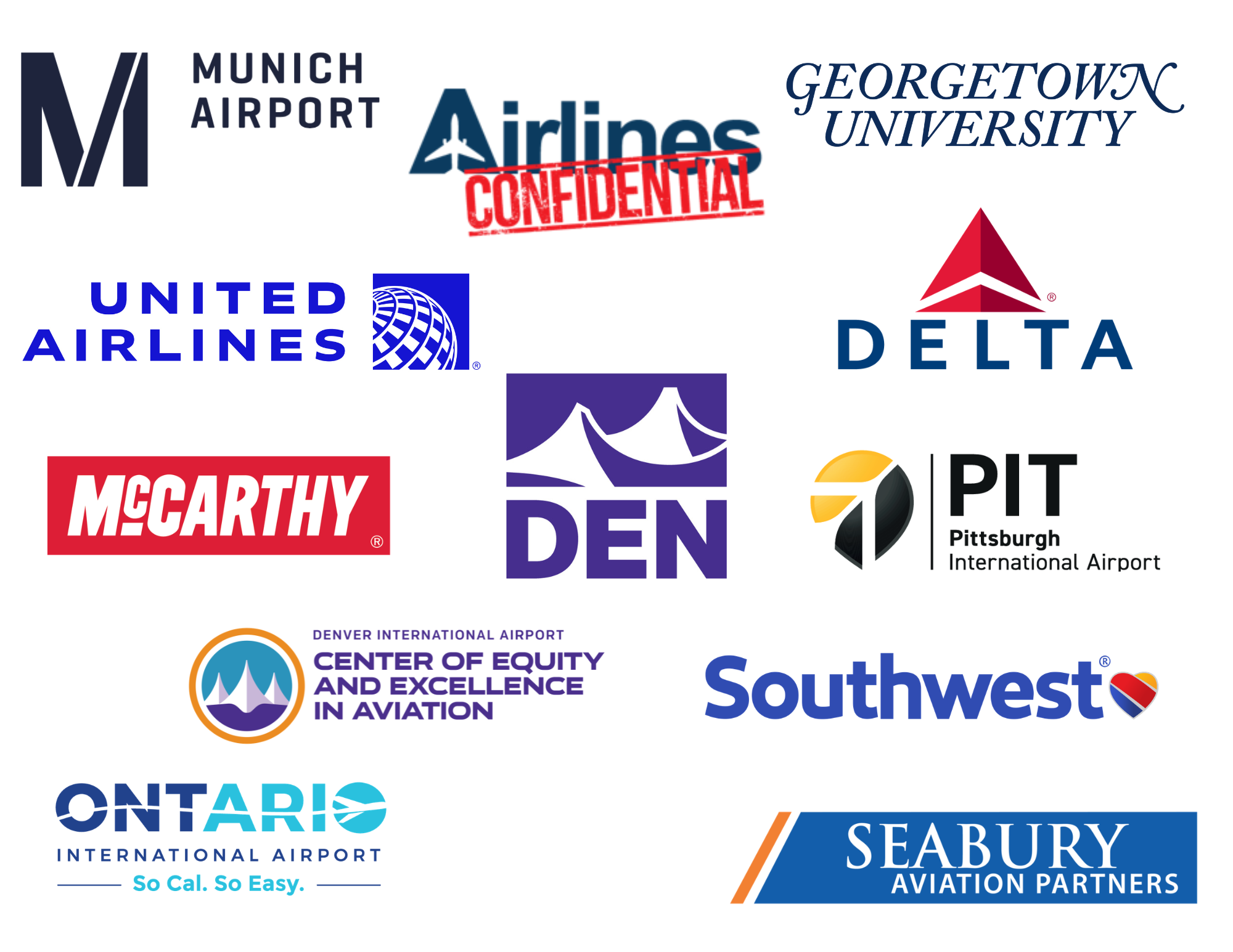 Program Partners for Executive MBA in Aviation