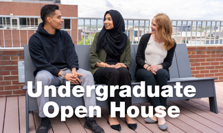 Undergraduate Open House
