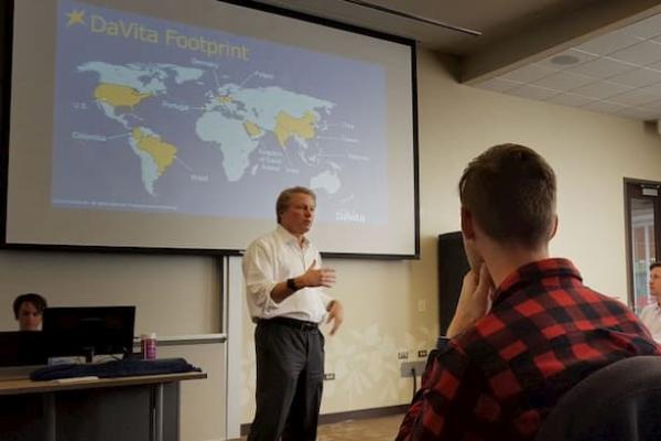 DaVita CEO Kent Thiry