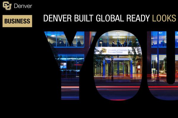 Denver built, global ready looks like you.