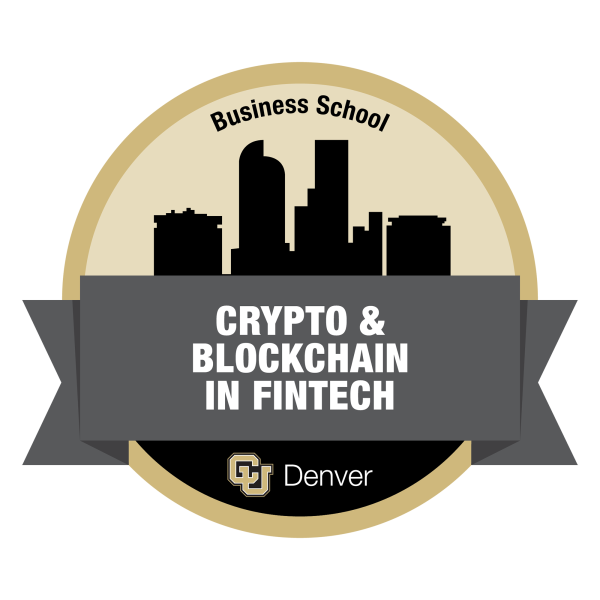 Crypto & Blockchain in FinTech Badge