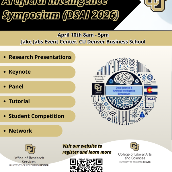 Data Science and Artificial Intelligence Symposium Flyer