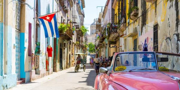 Cuba street scene