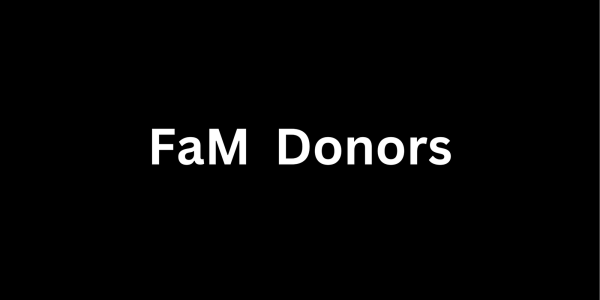 FaM Donors Image
