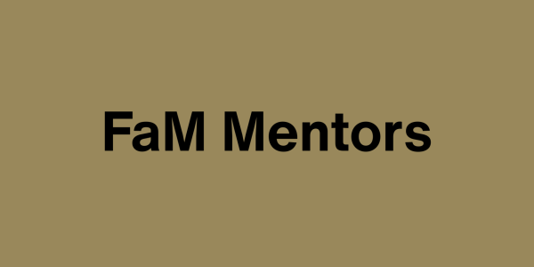 FaM Mentor Button