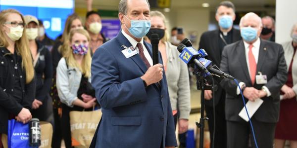 Kevin J Slavin welcomes Colorado nurses