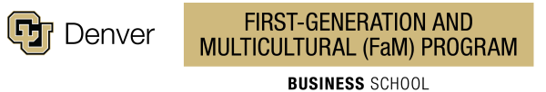 First-generation and Multicultural (FaM) Program