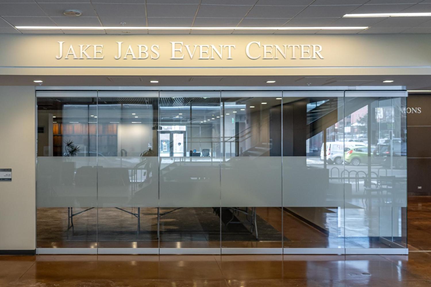 Jake Jabs Event Center Entrance