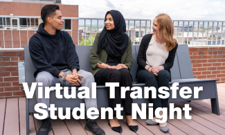 Virtual Transfer Student Night