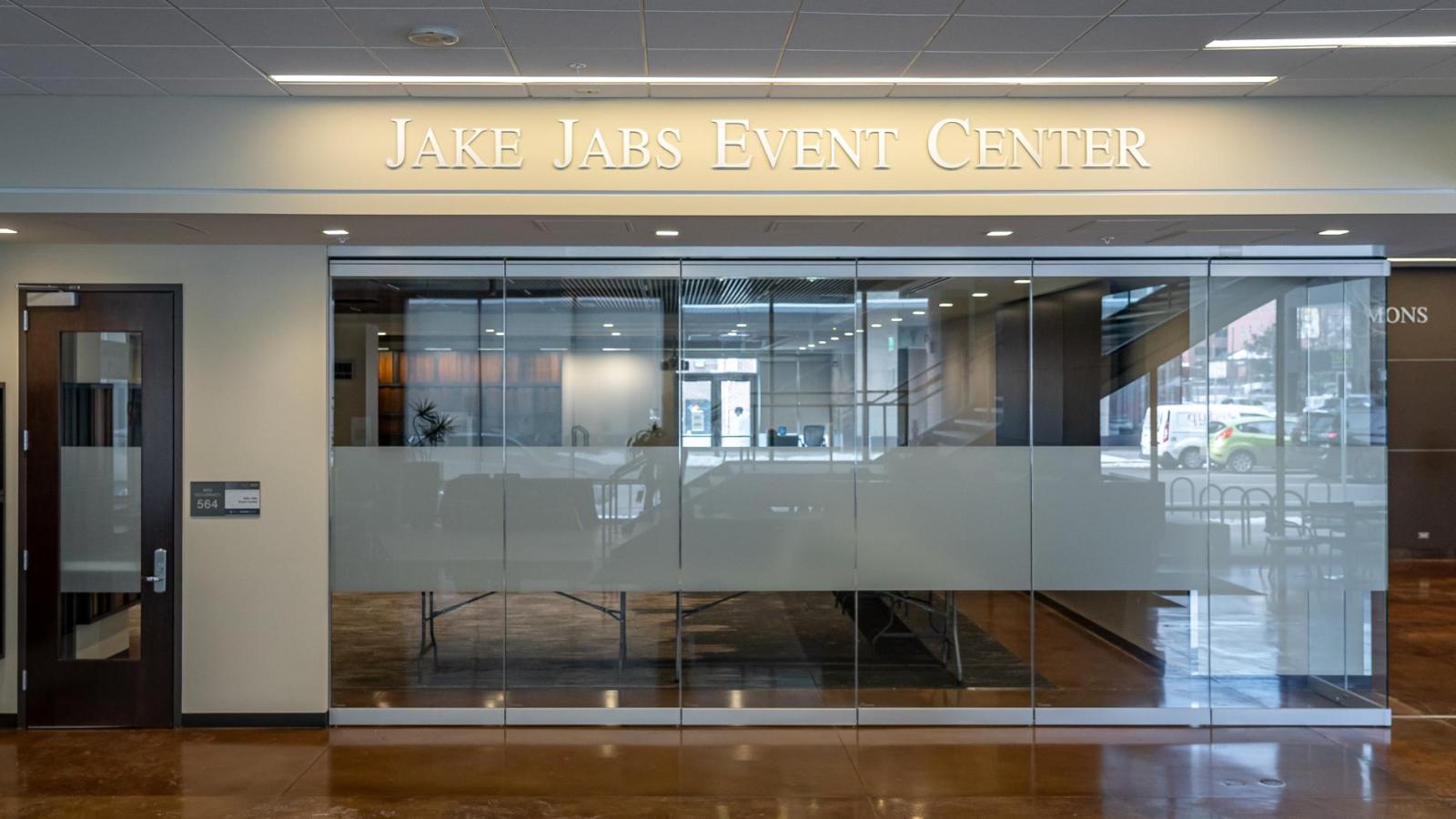 Jake Jabs Event Center Entrance