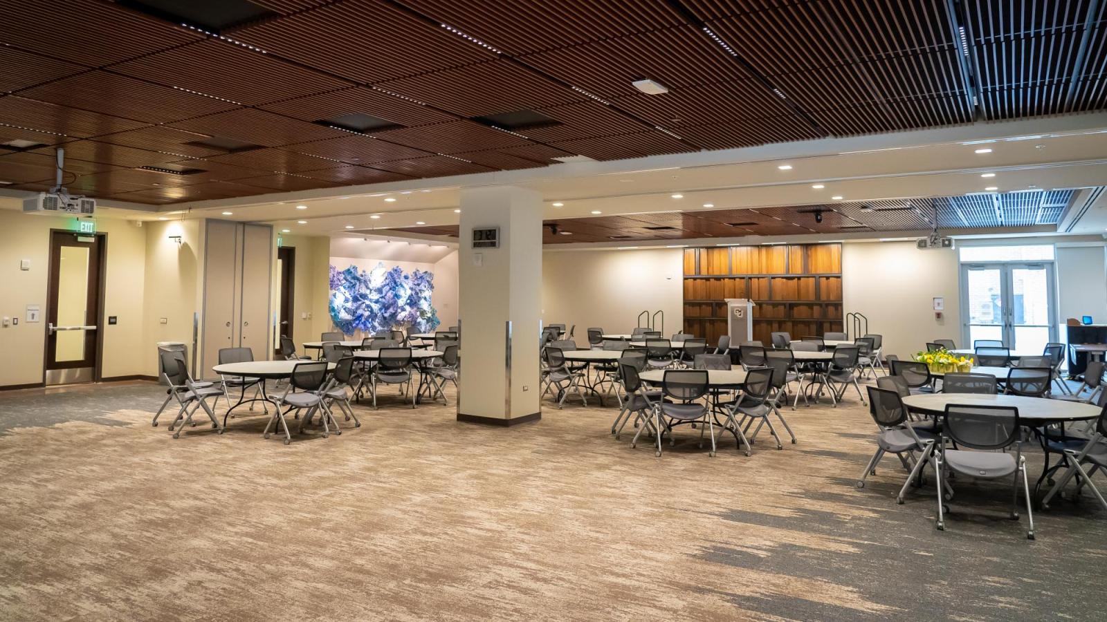 Inside of Jake Jabs Event Center